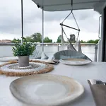 Lieblingsplatz - Hausboot-panorama Botel