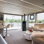 Botel Lieblingsplatz - Hausboot-panorama