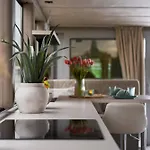 Lieblingsplatz - Hausboot-panorama Elbe-Parey