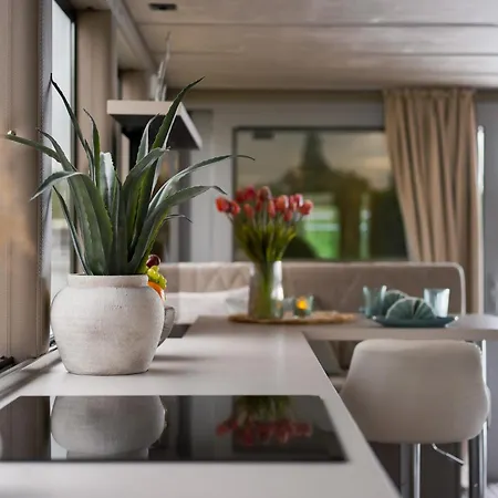 Lieblingsplatz - Schwimmendes Living Luxboot Elbe-Parey